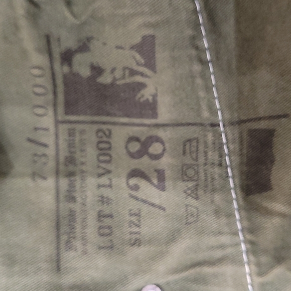 Andy Warhol Factory x Levi's Jeans Collector's Limited Production - Picture 8 of 11